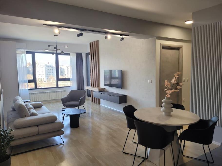 Bs Apartment Üsküp Dış mekan fotoğraf