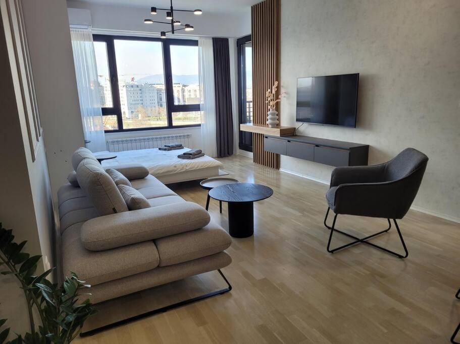 Bs Apartment Üsküp Dış mekan fotoğraf