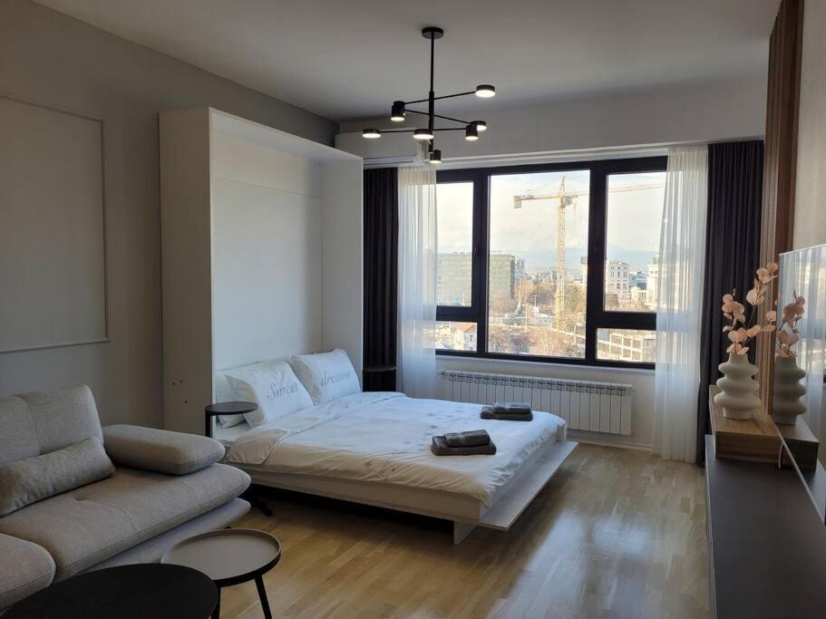 Bs Apartment Üsküp Dış mekan fotoğraf
