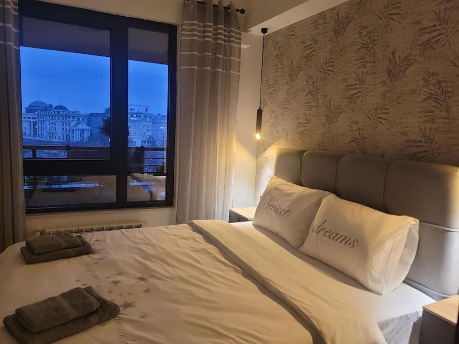 Bs Apartment Üsküp Dış mekan fotoğraf
