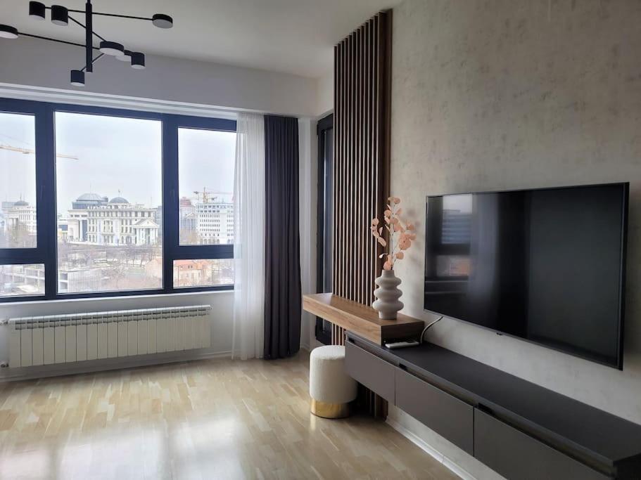 Bs Apartment Üsküp Dış mekan fotoğraf