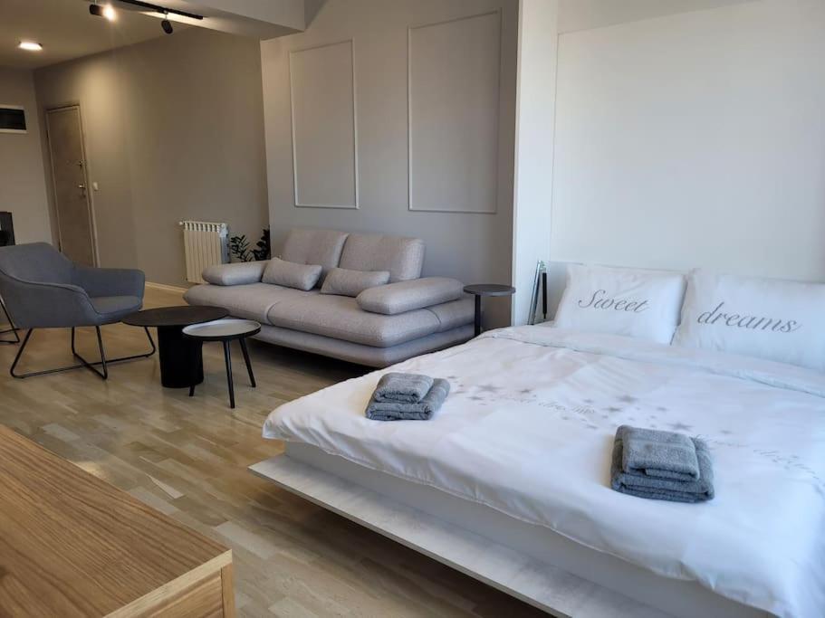 Bs Apartment Üsküp Dış mekan fotoğraf
