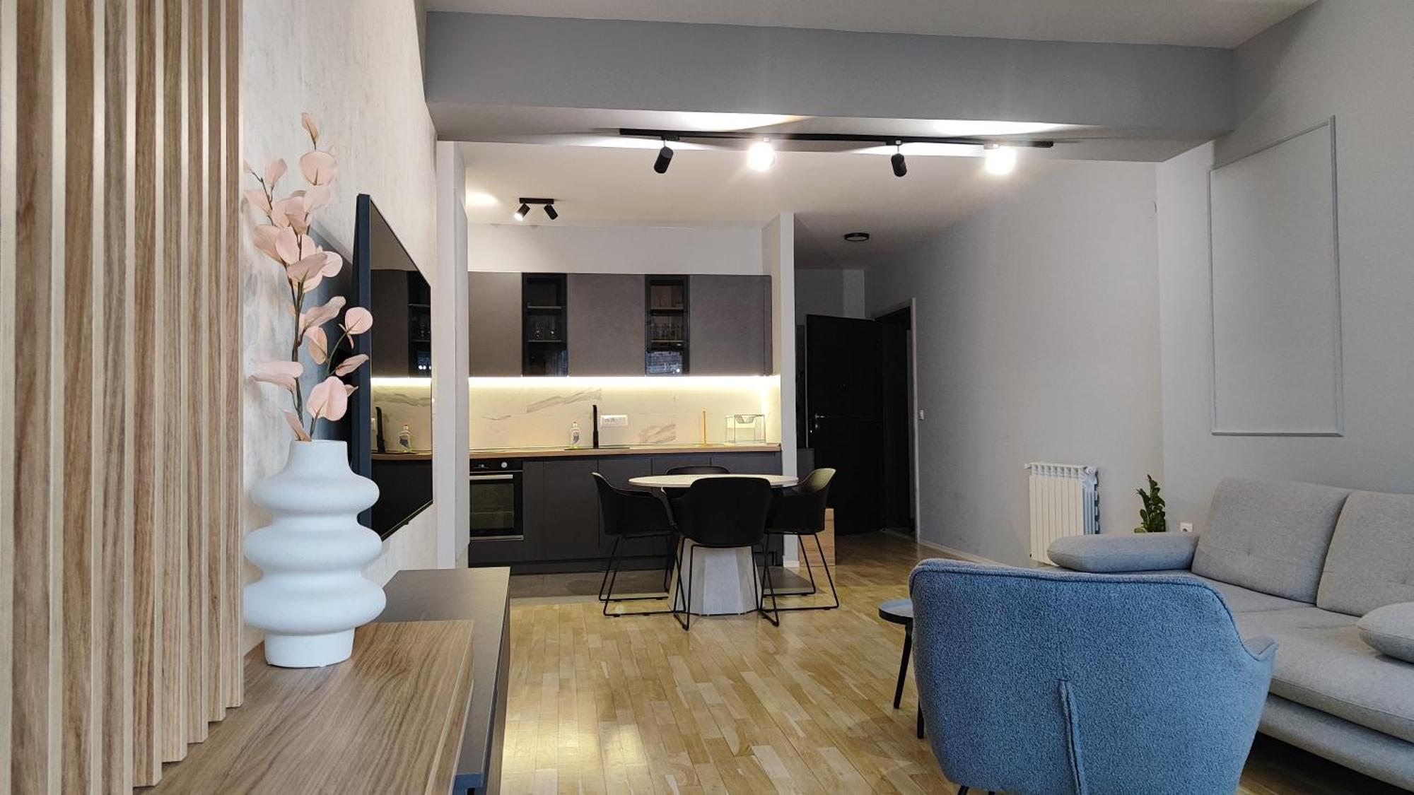 Bs Apartment Üsküp Dış mekan fotoğraf